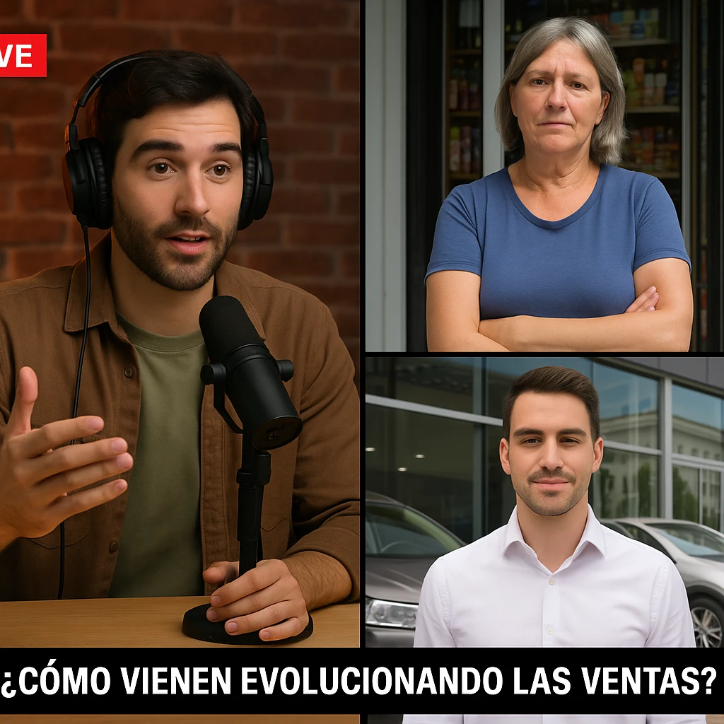 ¿Cómo vienen evolucionando las ventas?