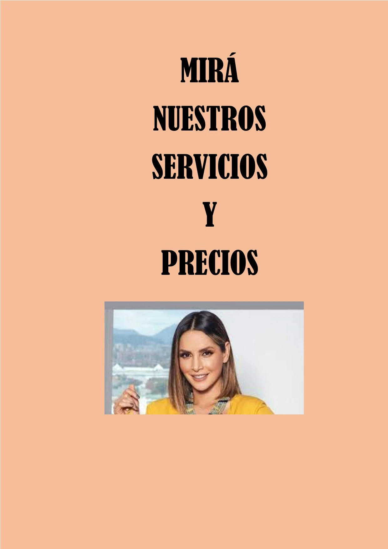 ALISADO ESPEJO CORTO: $ 25.000 - ALISADO ESPEJO LARGO<$ 33.000 BAÑO DE CREMA CORTO $ 12.000 - BAÑO DE CREMA LARGO $ 16.000 - BOTOX CAPILAR CORTO $ 17.000 - BOTOX CAPILAR LARGO $ 23.000