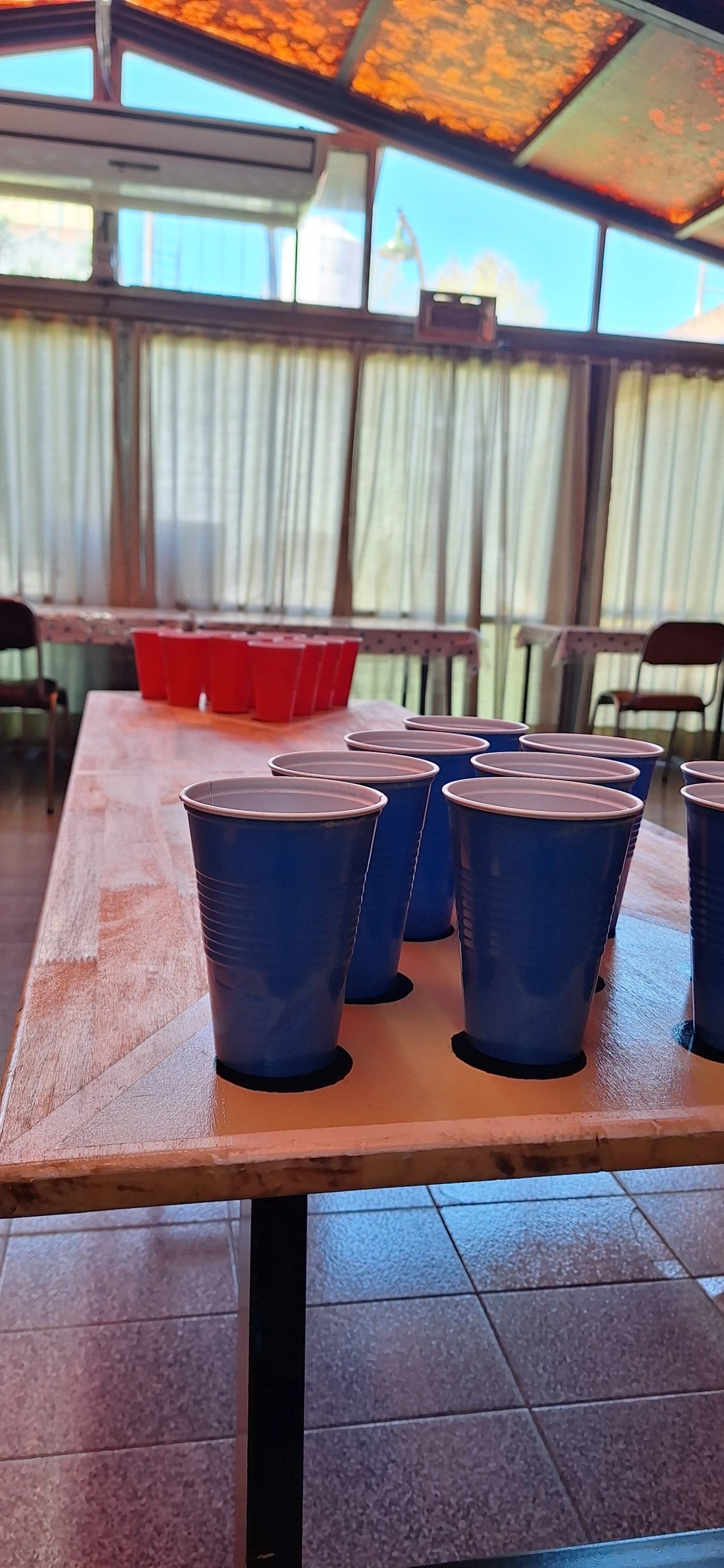 beer pong