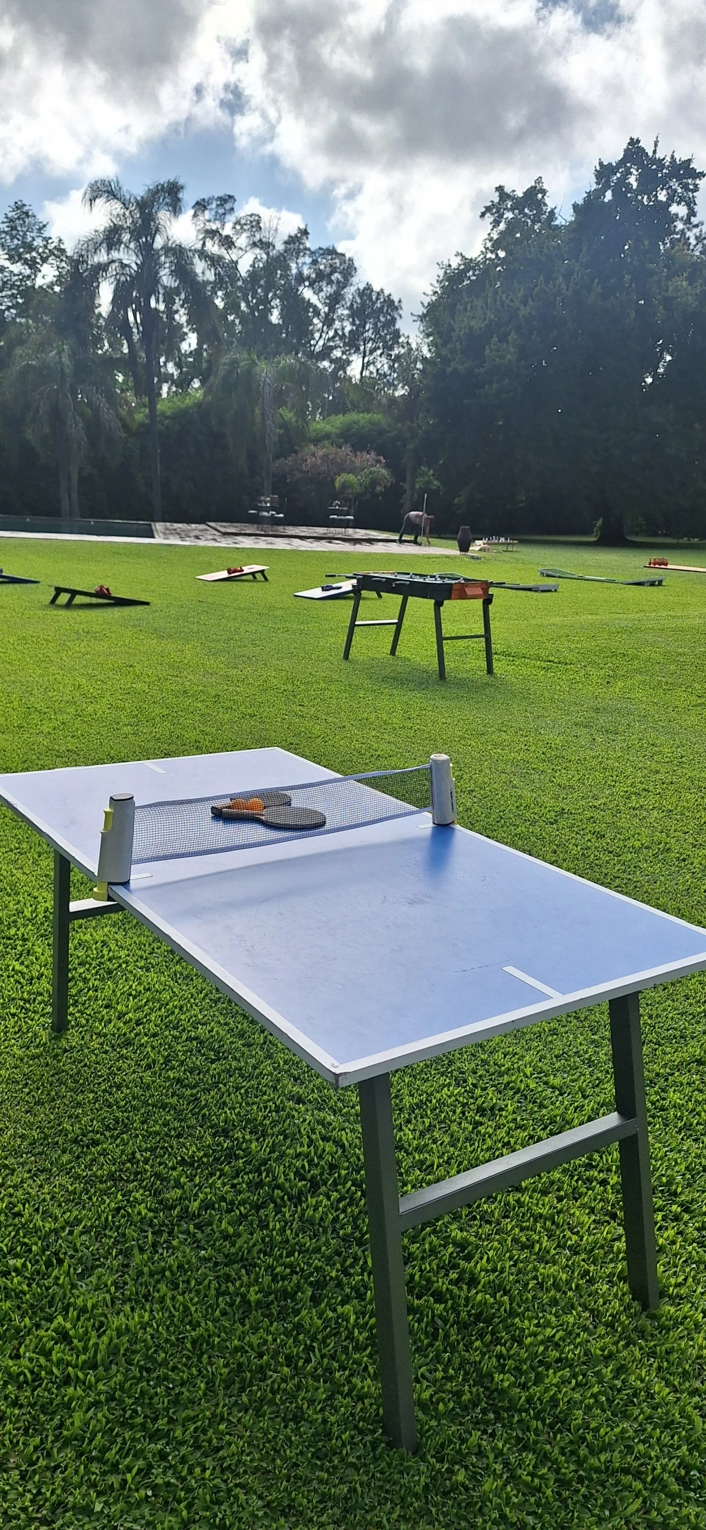 mesa de ping pong