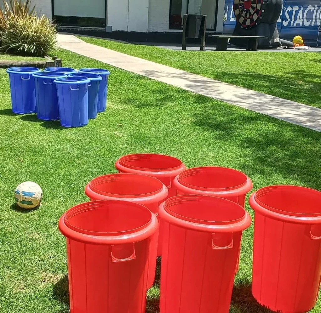 beer pong gigante