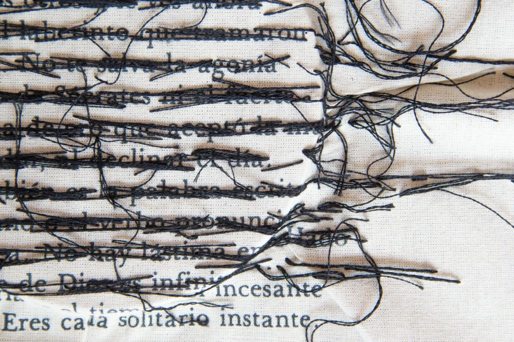 Borges, No eres los otros, detalle.