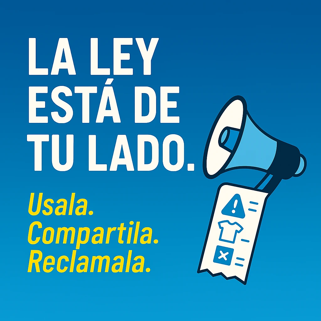 🛒 Tus derechos como consumidor en Argentina.