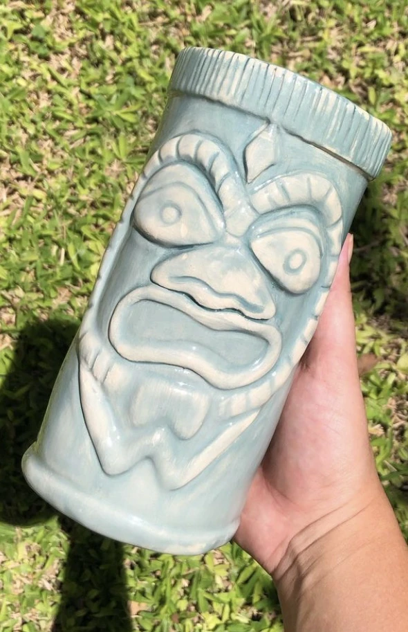 Vaso tiki