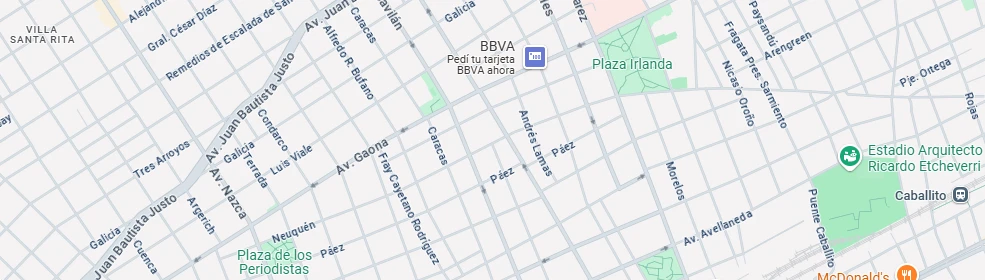 Imagen-Barrio-Caballito-vista-en-google-maps