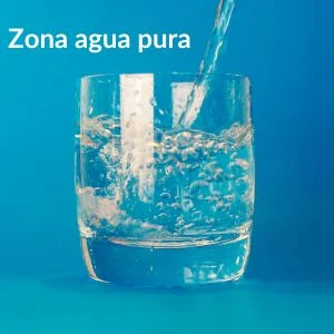 Zona agua pura