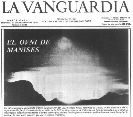 El Incidente Manises: El encuentro aéreo que España no pudo explicar
