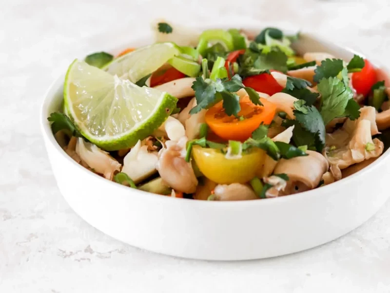 Ceviche de Gírgolas