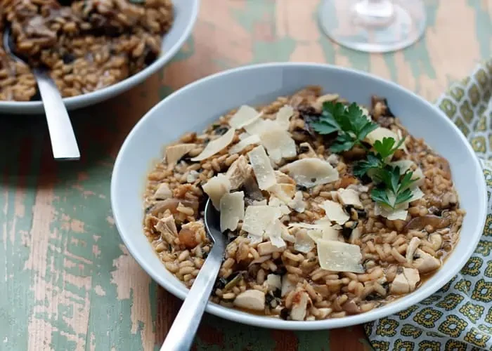 Risotto de Gírgolas