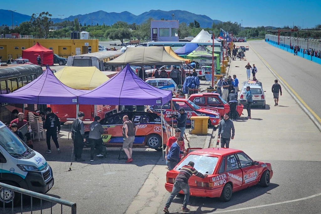 El Turismo Pista inició su temporada 2025