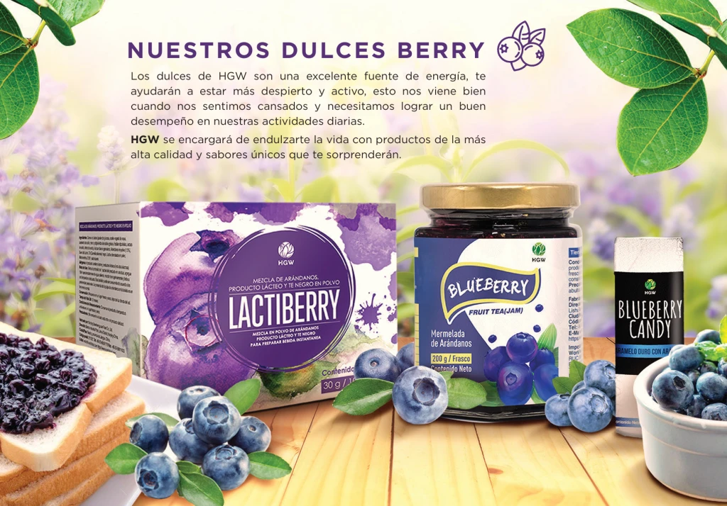 Dulces berry