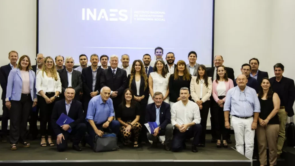 Salta participó en el Encuentro Federal en el Instituto Nacional de Asociativismo y Economía Social