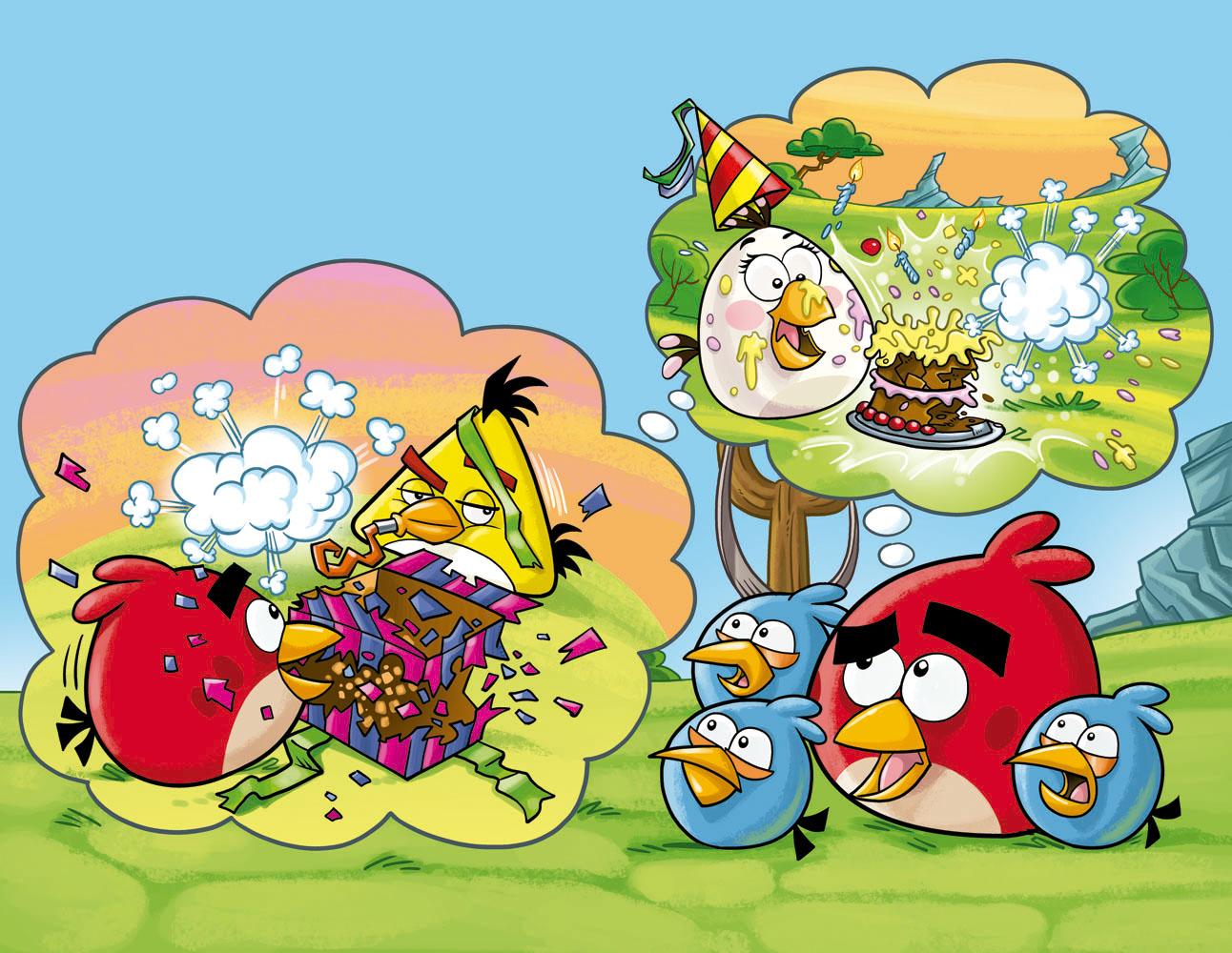 Angry Birds - Read it yourself