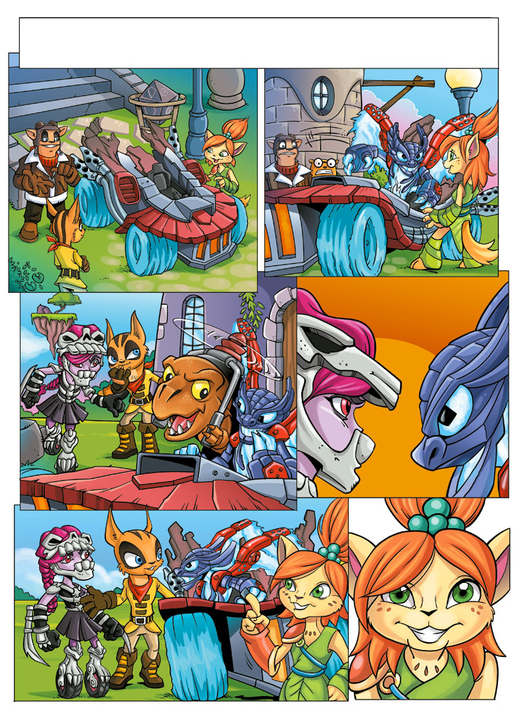 Skylanders comic