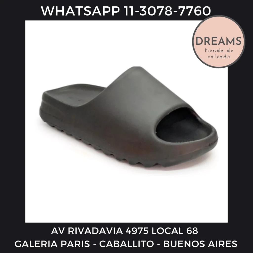 Sandalias gomon mujer faraon mujer 2023 negro Dreams Calzado Caballito Av Rivadavia 4975 local 68 Galeria paris Zapateria