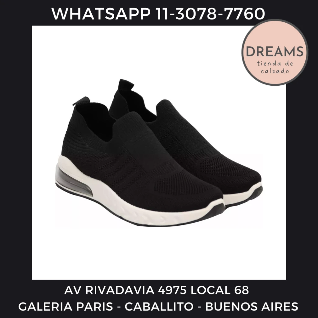 88Zapatillastipomediamujersincordones109burbujacamaradeaireDreamsCalzadoCaballitoAvRivadavia4975local68GaleriaParis.webp