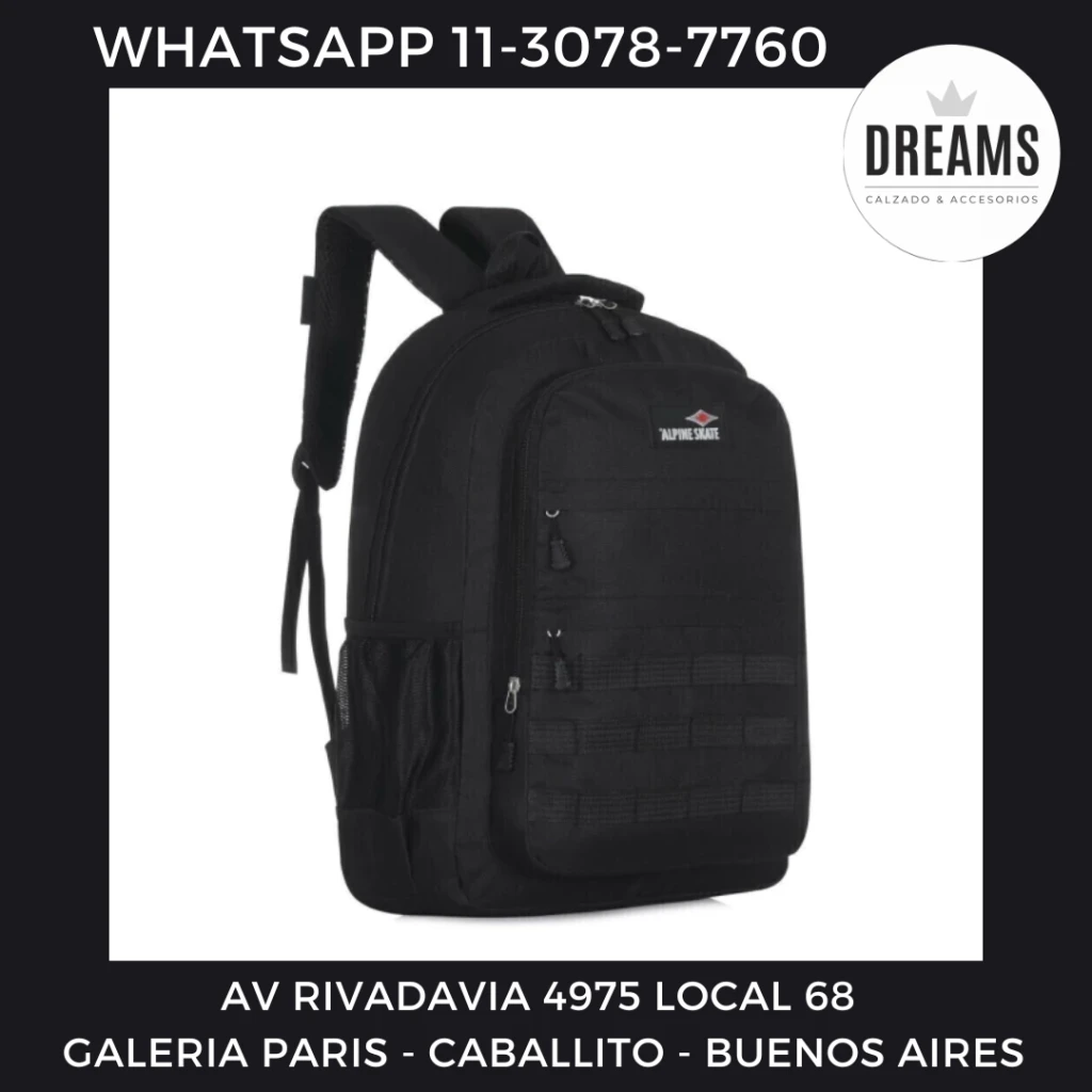 95mochilaparaviajeAlpineskatenegroDreamsCalzadoCaballitoAvRivadavia4975local68GaleriaParis.webp