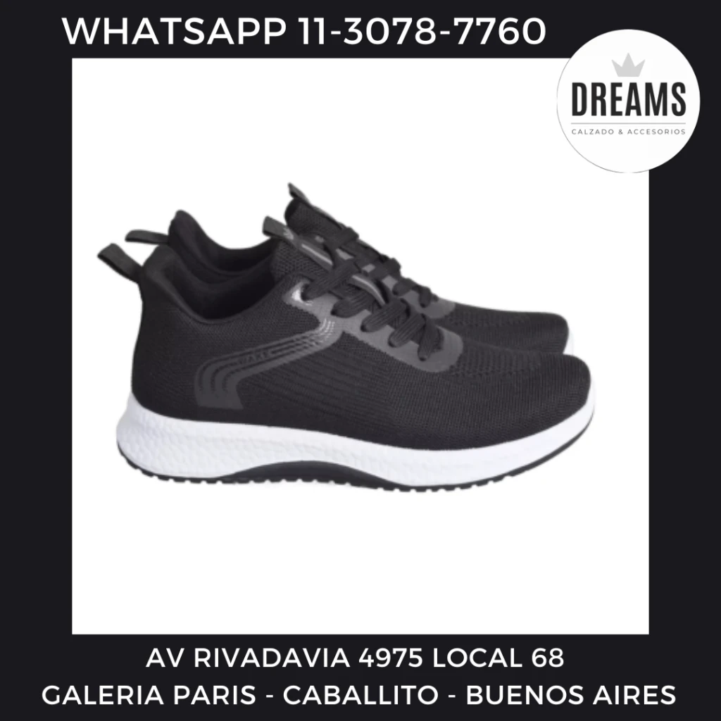 95zapatillasparahombreconcordonnegras355deportivasWake109DreamsCalzadoCaballitoAvRivadavia4975local68GaleriaParis.webp