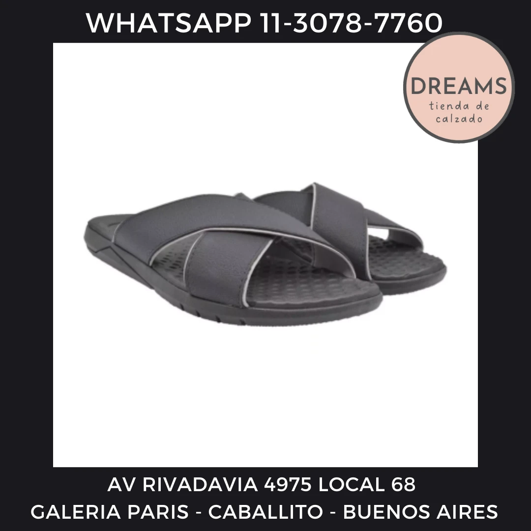 las para hombre importadas cruzadas Beira Rioo negro Dreams Calzado Caballito Av Rivadavia 4975 local 68 Galeria Paris