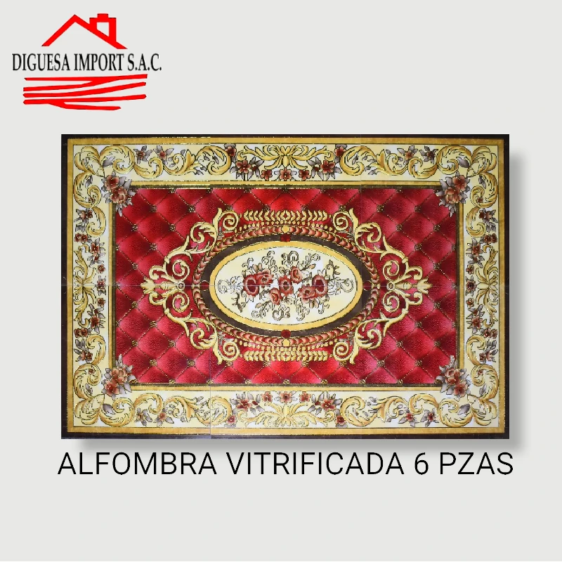 ALFOMBRA DE PORCELANATO 