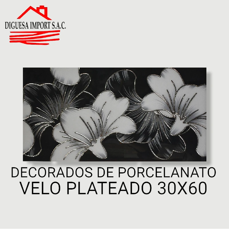 DECORADOS DE PORCELANATO