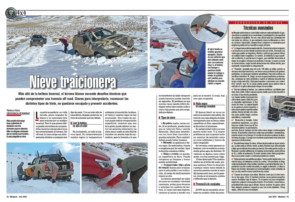 Nota realizada pór Mainumby4x4