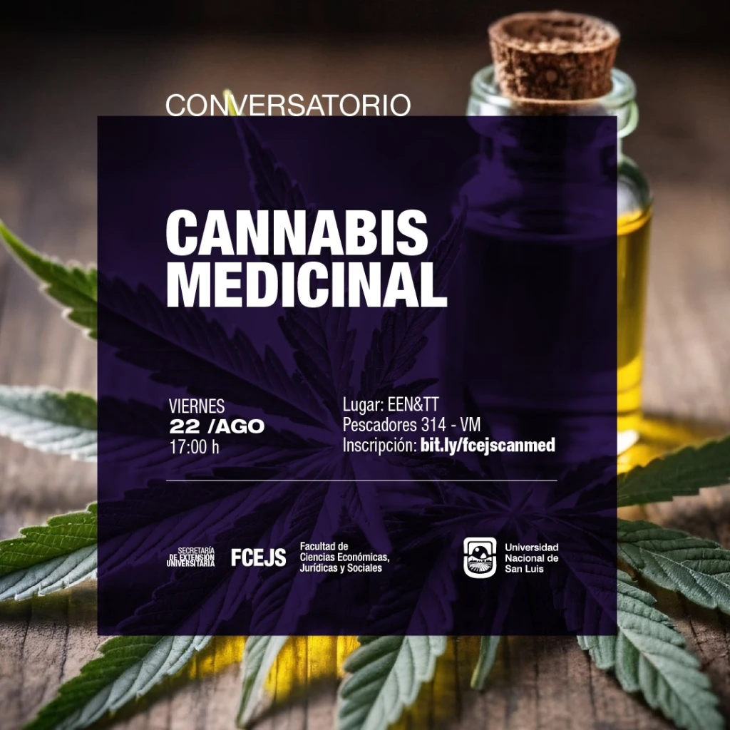 Conversatorio de Cannabis Medicinal