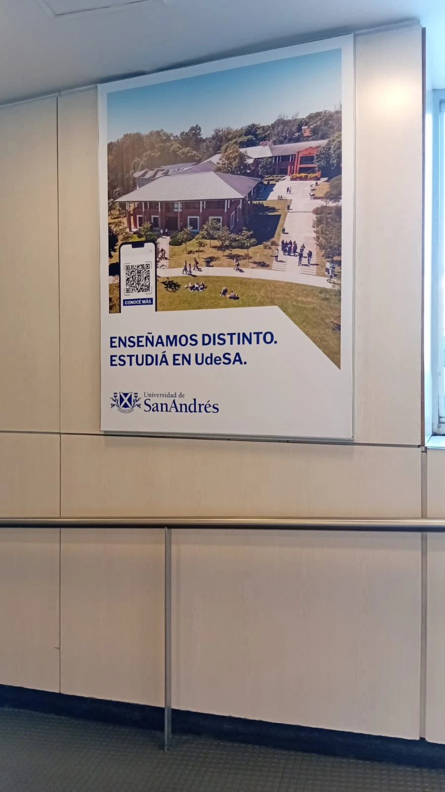 Universidad de San Andrés en Megatlon Nuñez