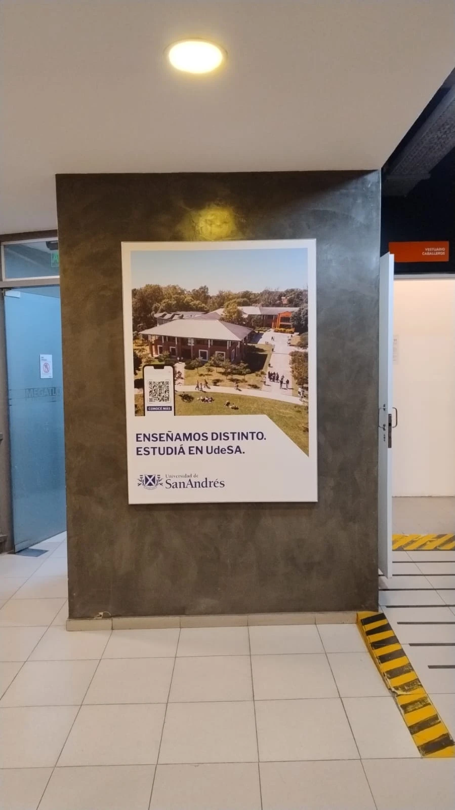 Universidad de San Andrés en Megatlon Belgrano