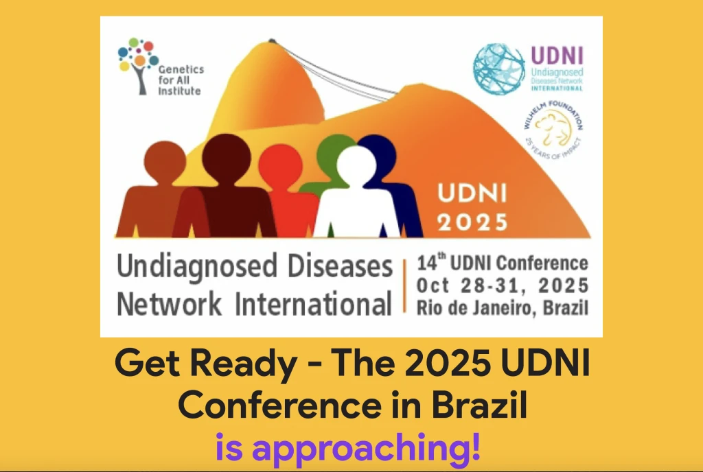La CONFERENCIA DE LA RED INTERNACIONAL DE ENFERMEDADES NO DIAGNOSTICADAS (UDNI)