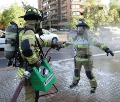 Enfermedades raras asociadas al trabajo de bombero.