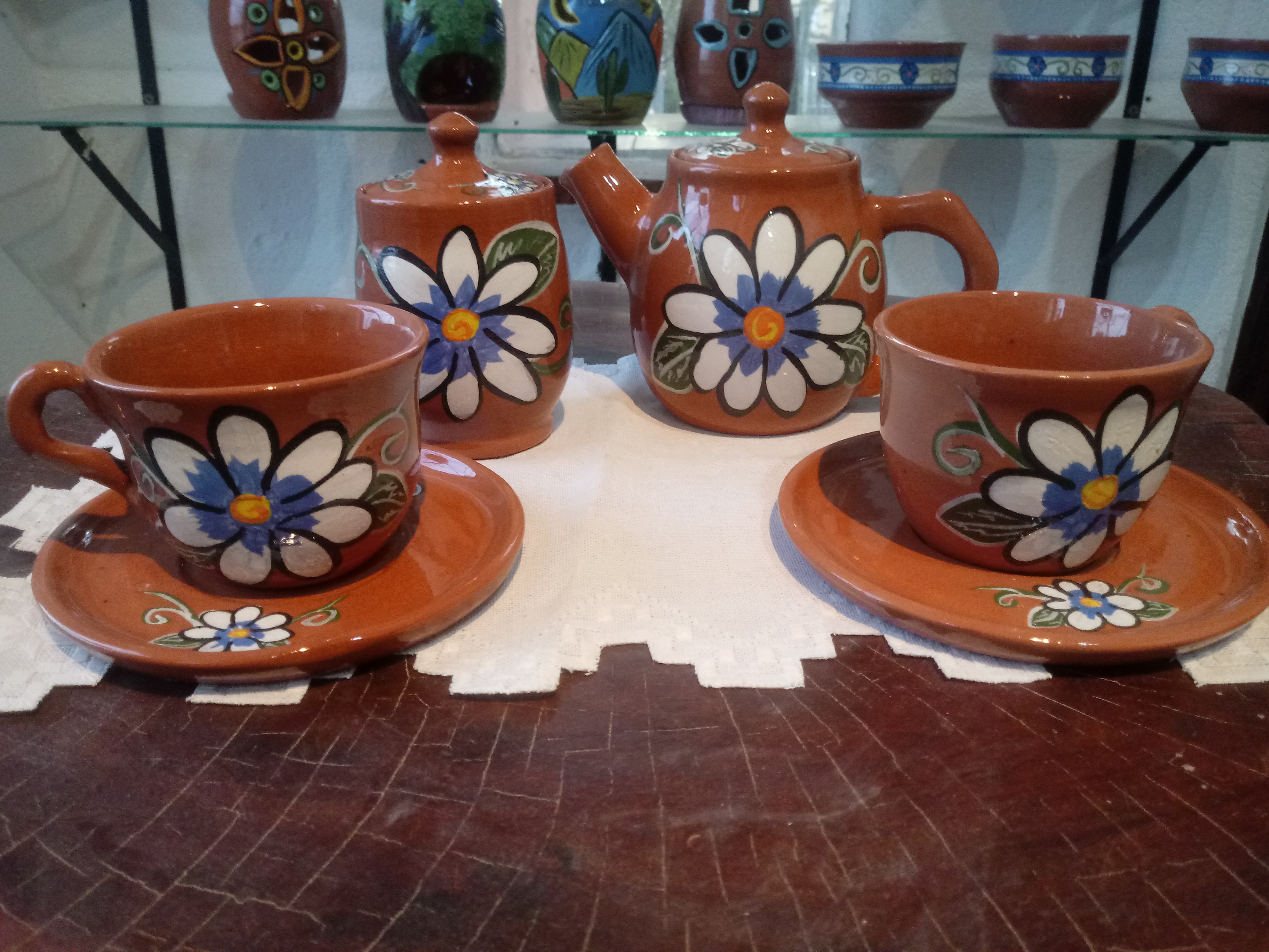 set de Tazas para Te