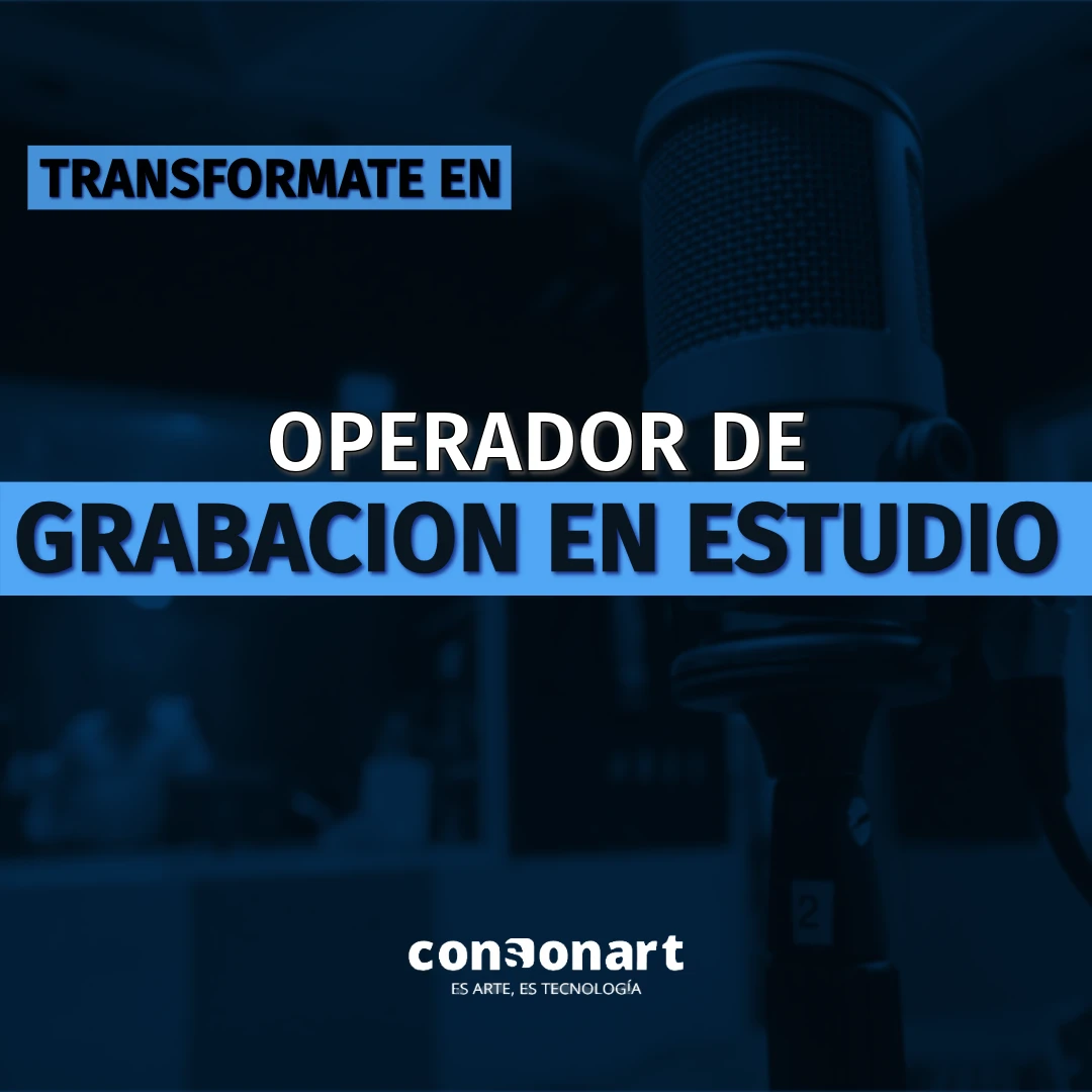 Banner Operación de Estudio de Grabación