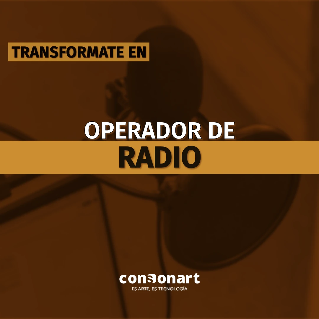 Banner Operador de Radio