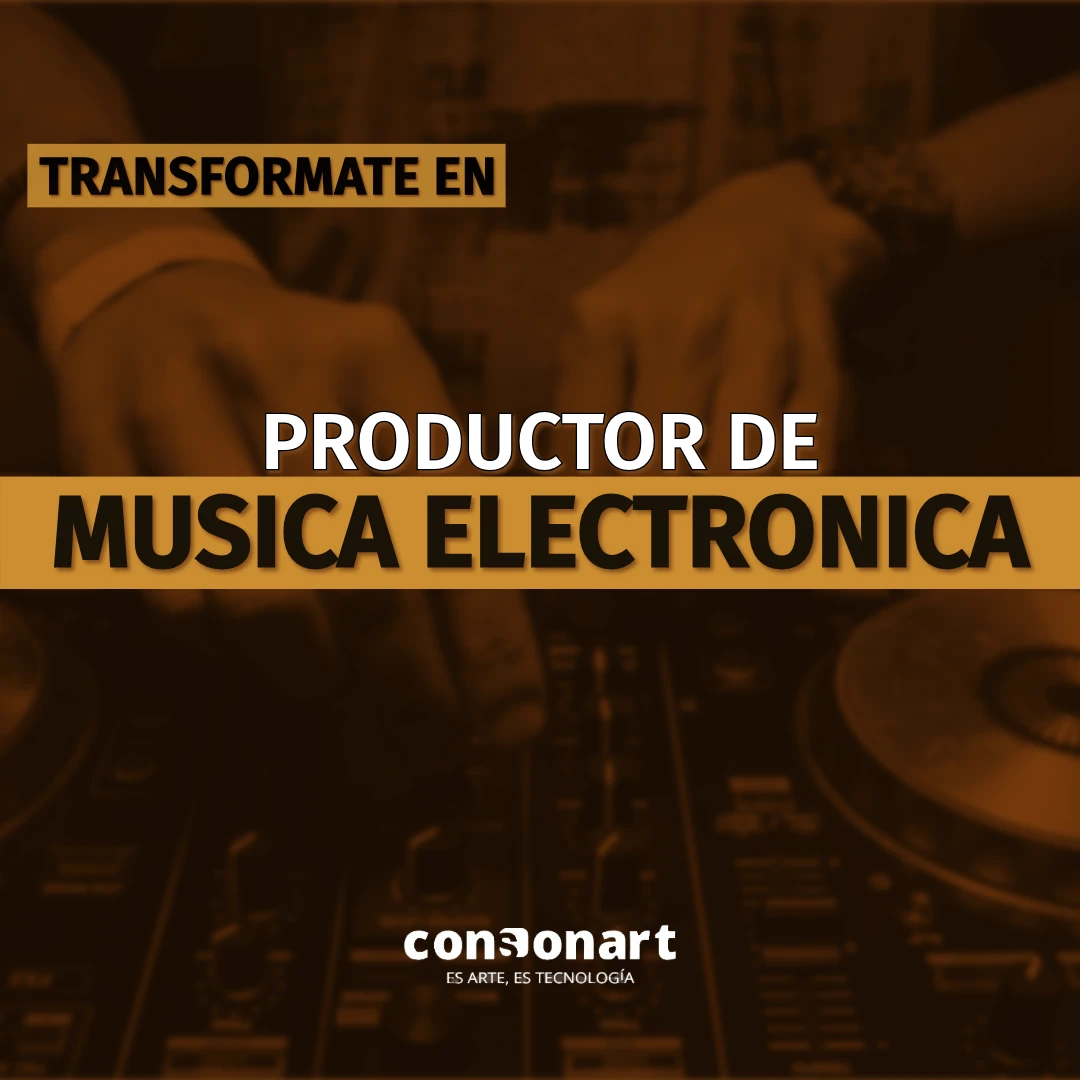 Banner Producción de Música electrónica