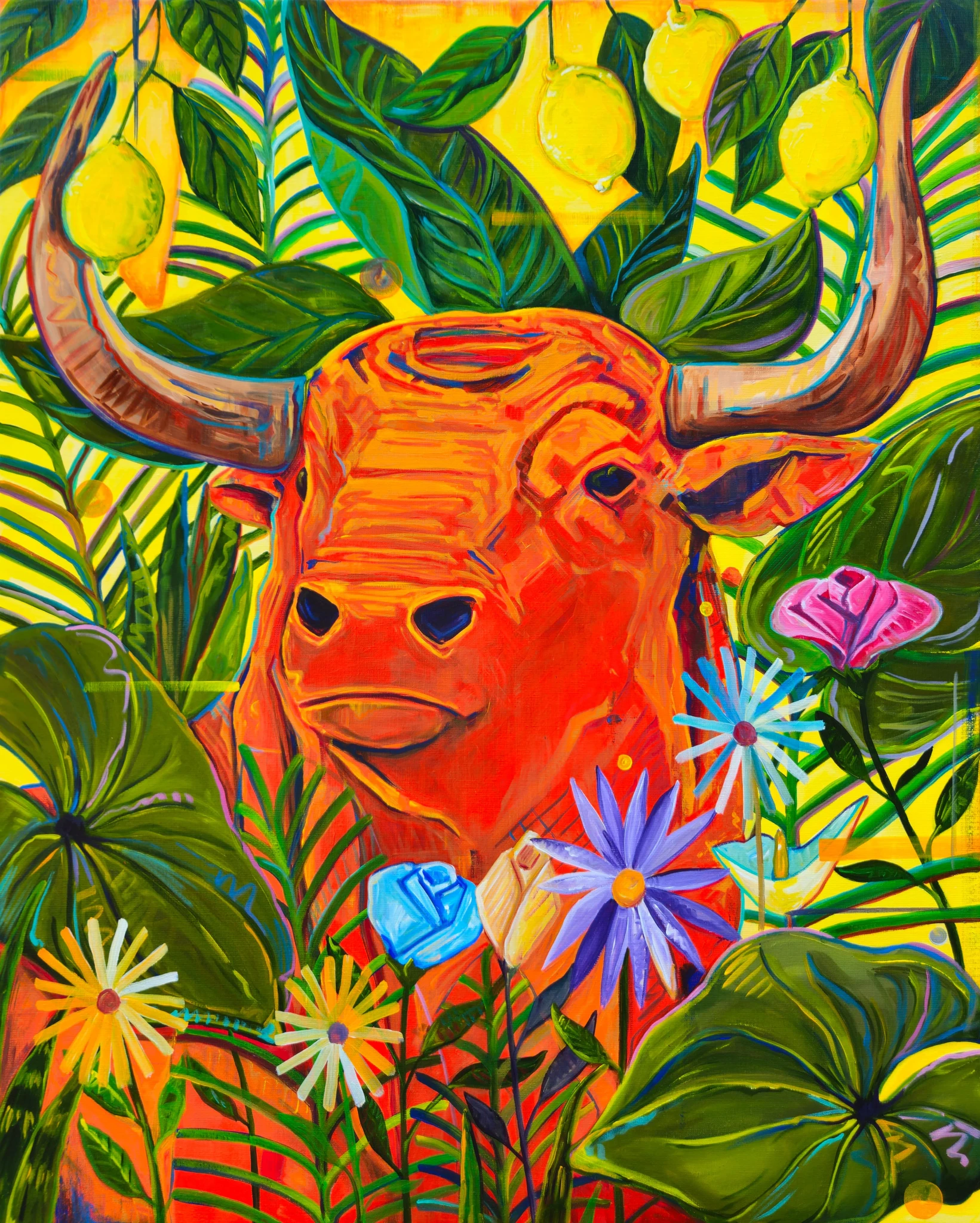 Toro naranja