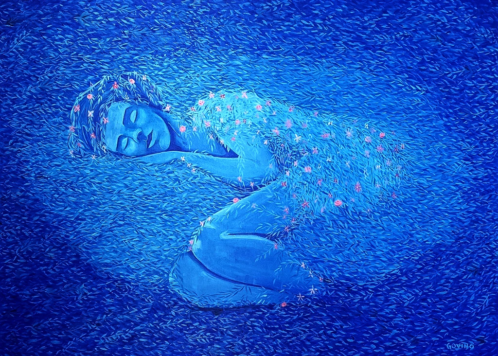 Sueño azul
