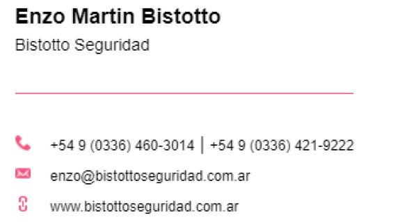 Bistotto Seguridad