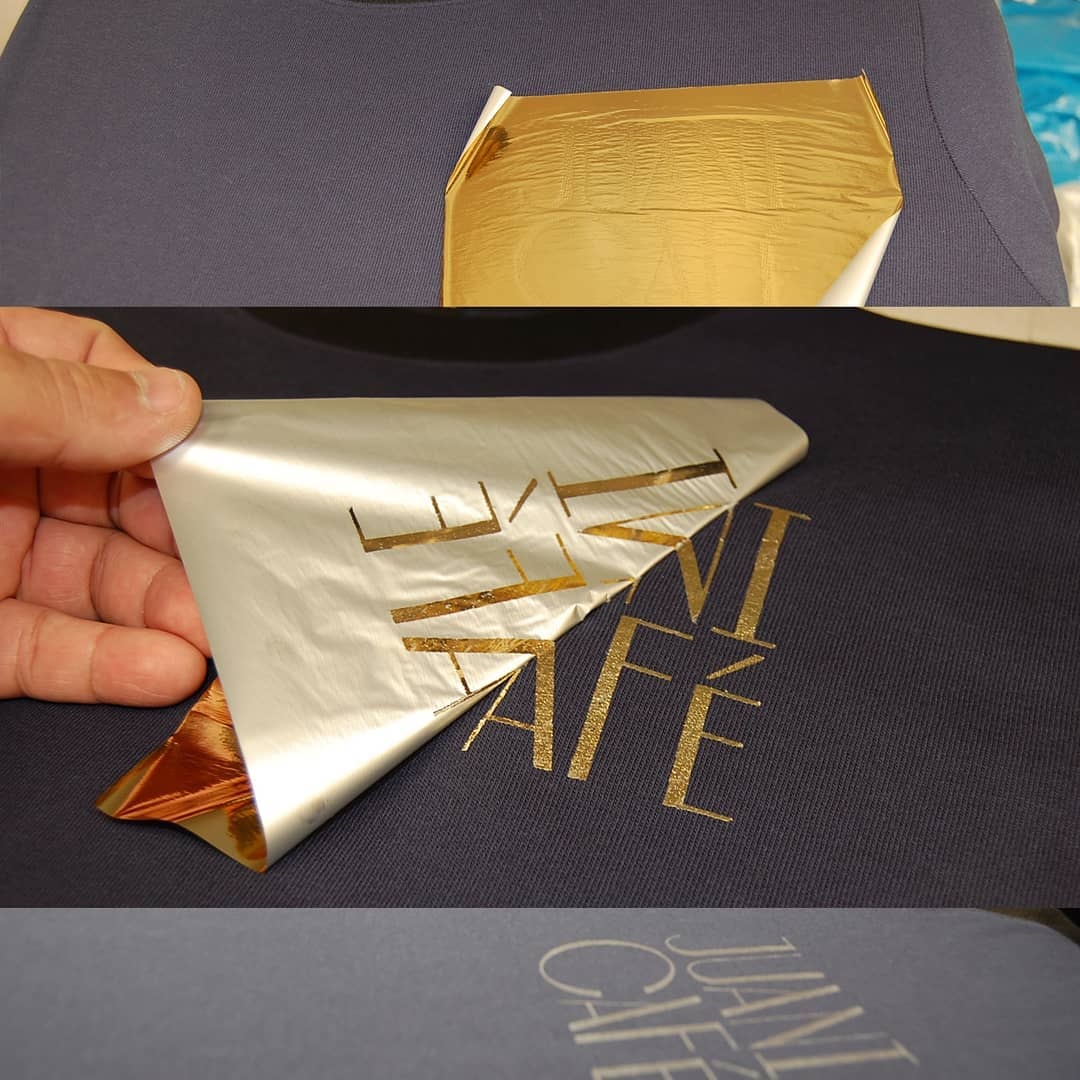 Estampa de Foil