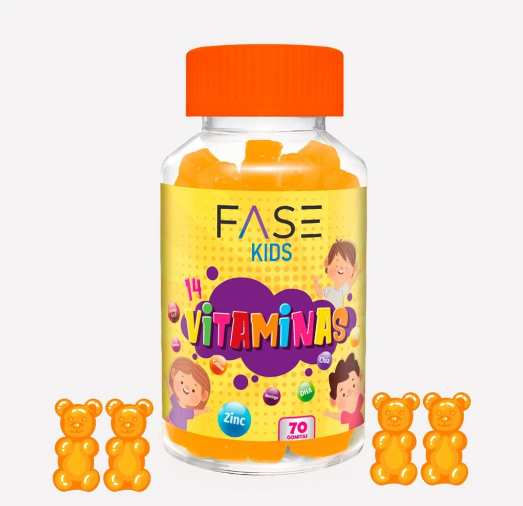 Kids vitaminas