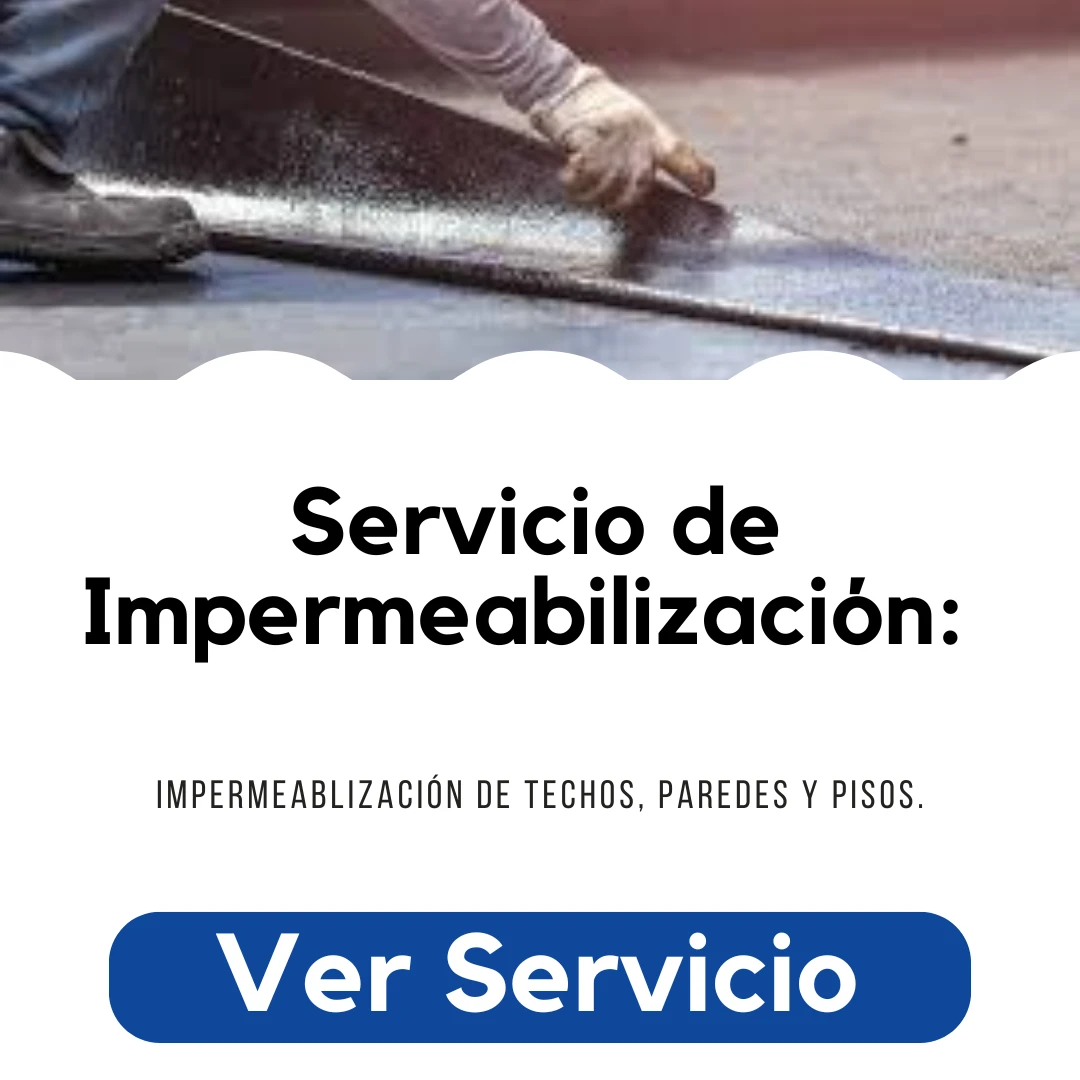 Servicio de Impermeabilizacion