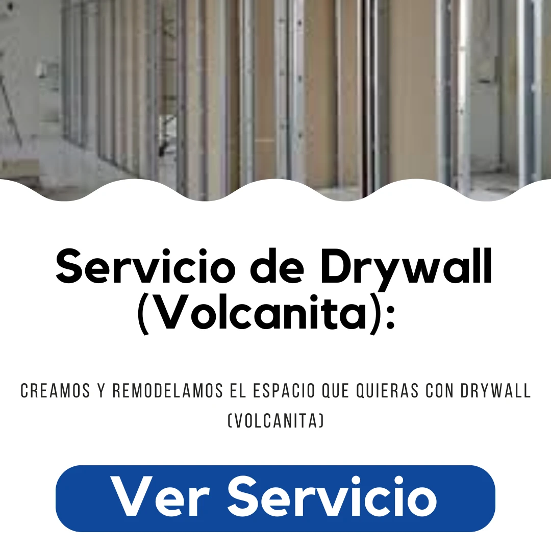 Servicio de Drywall