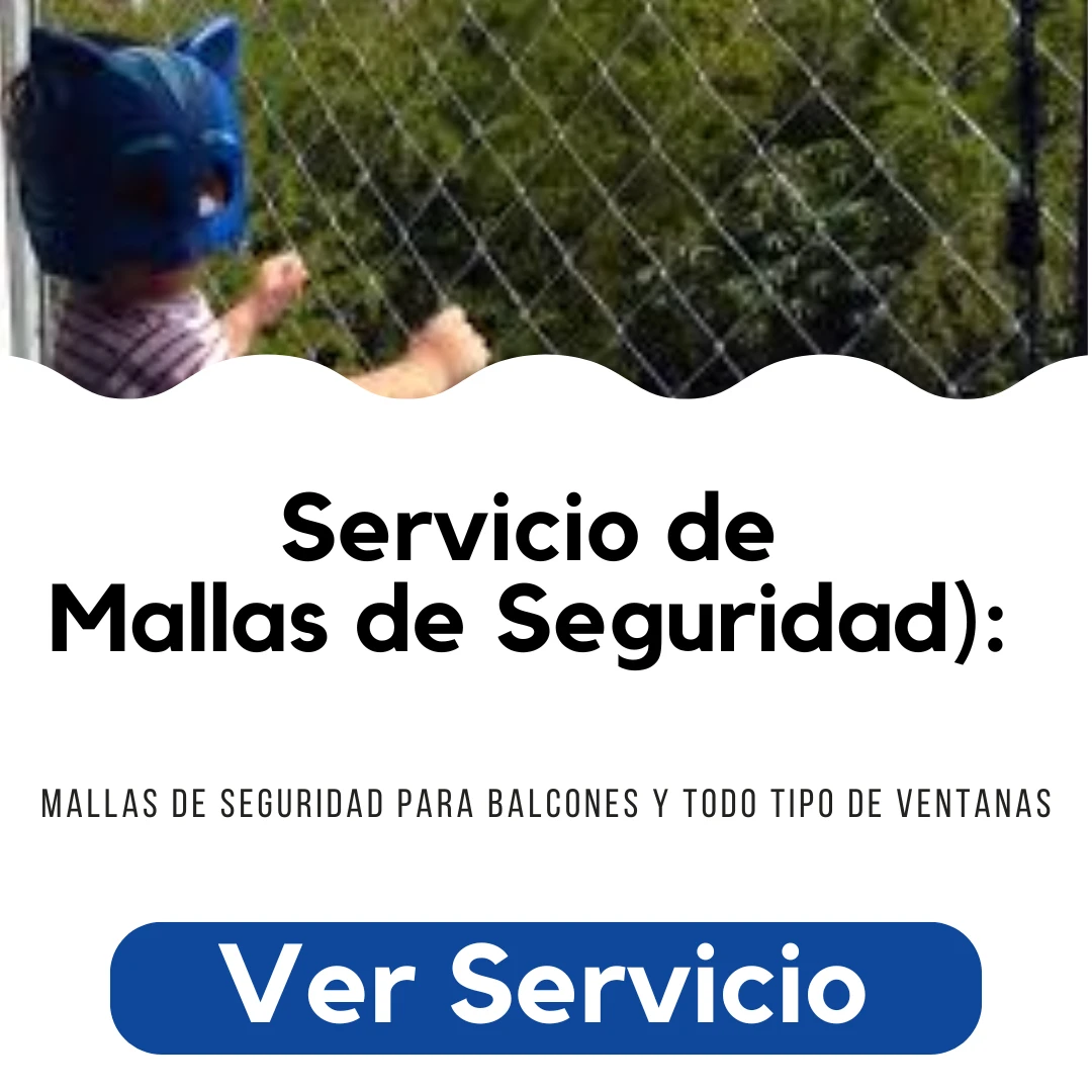 Servicio de Mallas de Seguridad