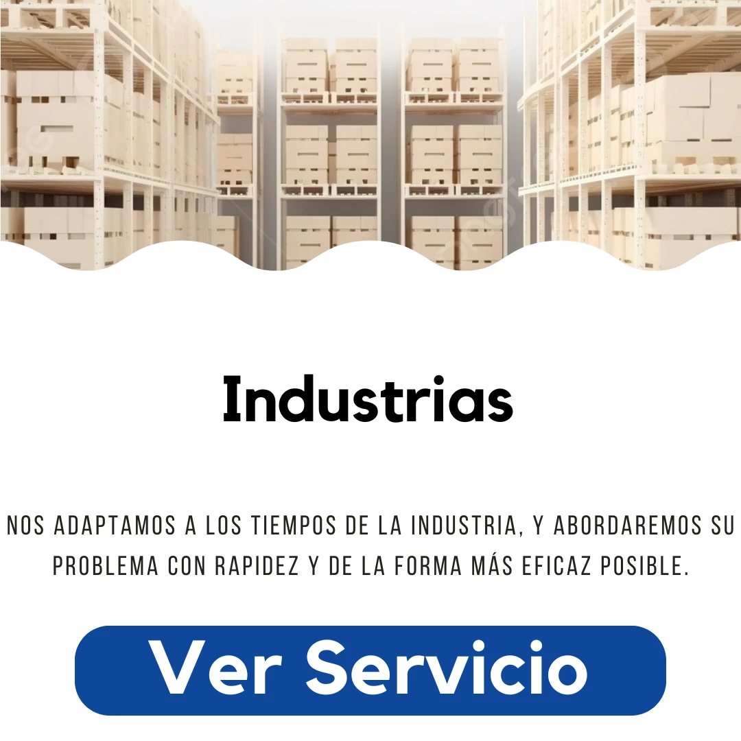 Servicio de Fumigacion y Control de Plagas en Industrias