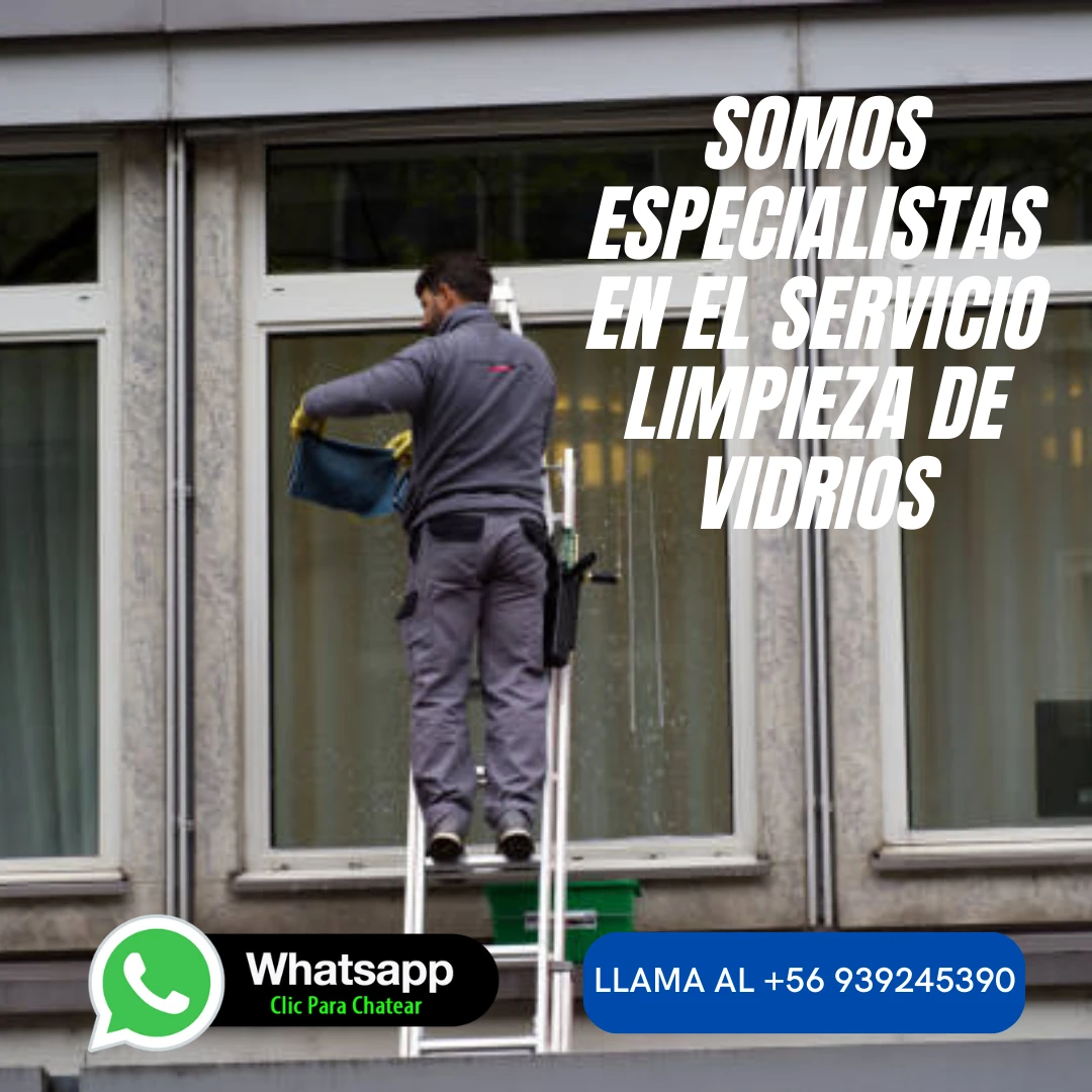 Especialista en Servicio de Limpieza de Vidrios