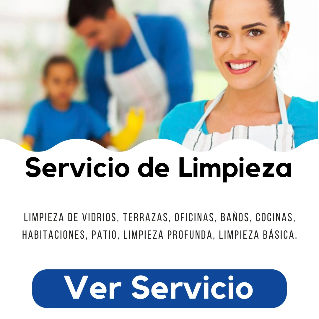 Servicio de Limpieza