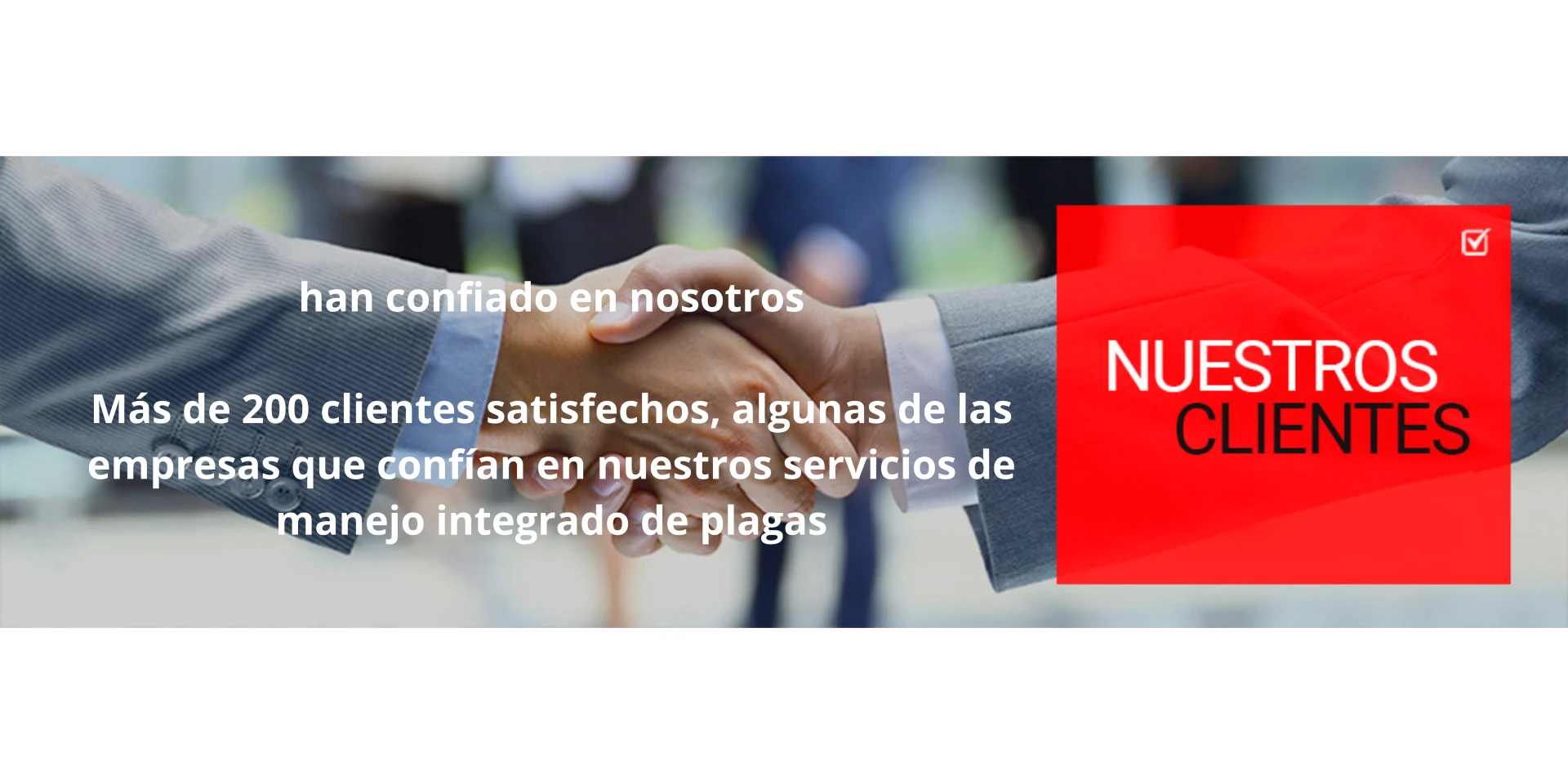 Nuestros Clientes Pyfumigacion