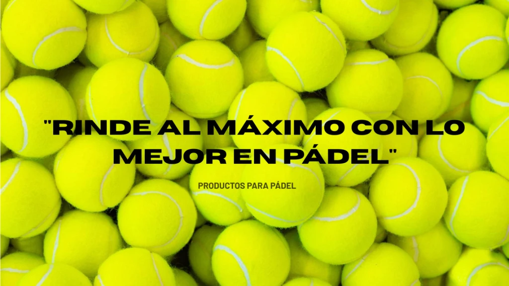 Fondo pádel