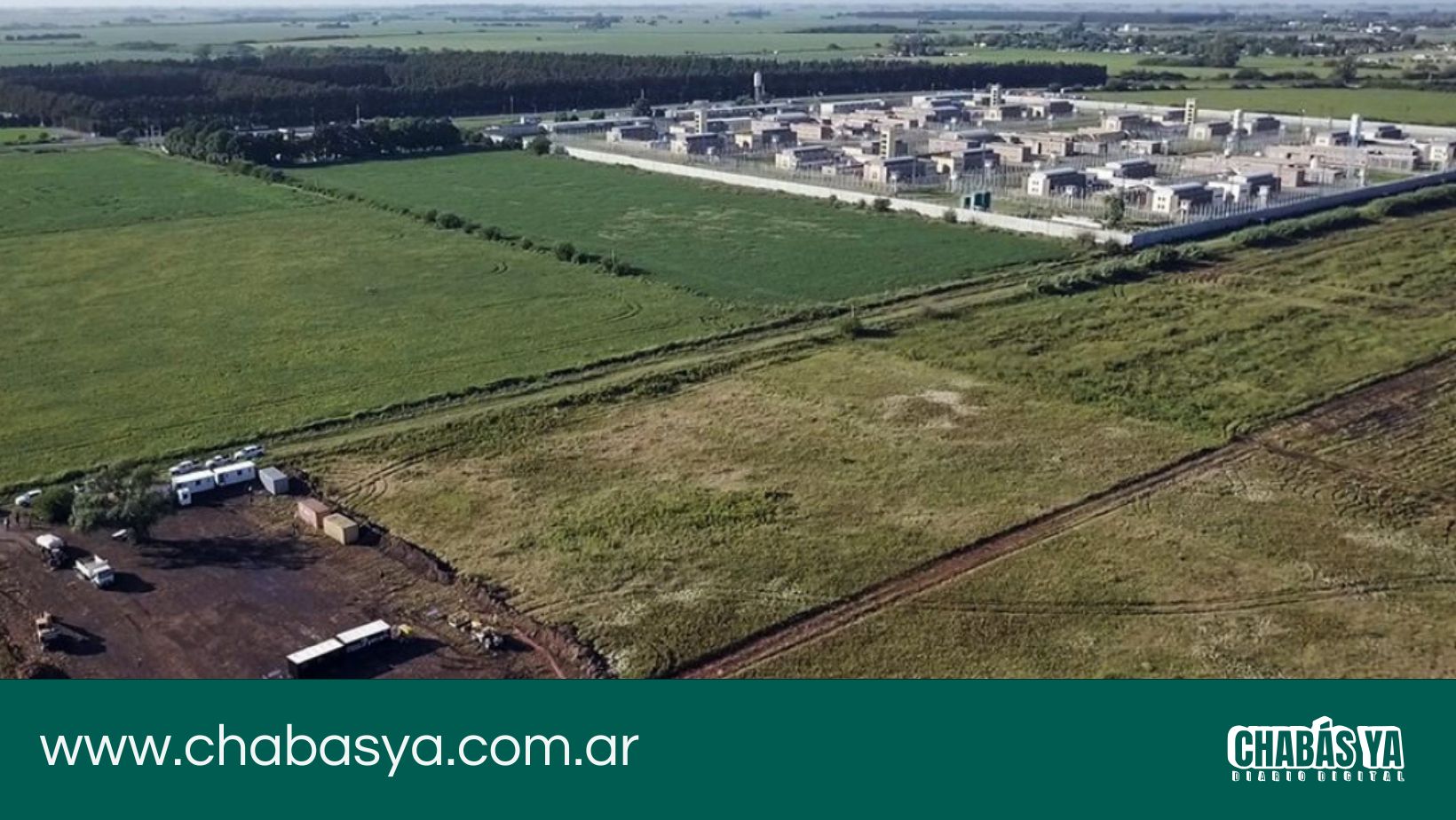 SANTA FE AVANZA EN LA CONSTRUCCIÓN DE "EL INFIERNO", LA PRIMERA CÁRCEL PARA PRESOS DE ALTO PERFIL EN LA PROVINCIA