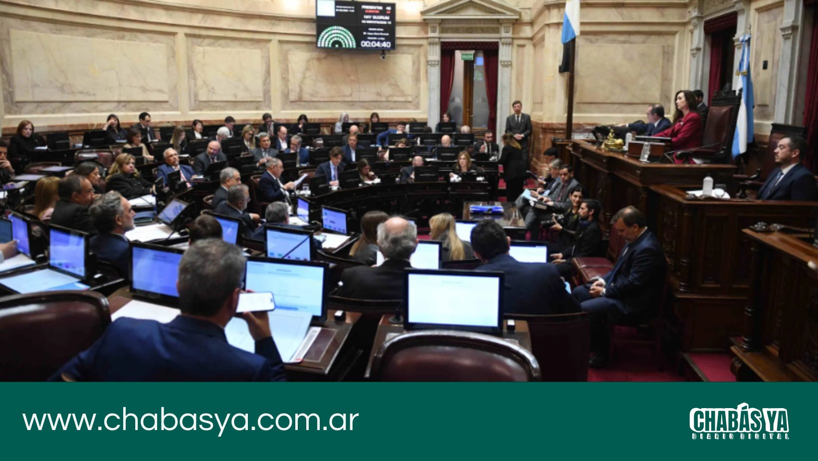 EN UN GIRO SORPRESIVO, EL SENADO RECHAZÓ LA LEY DE FICHA LIMPIA Y FRENA LA REFORMA ELECTORAL.